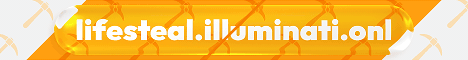 Illuminati Lifesteal Beta - Minecraft Server