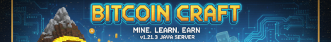 Bitcoin Craft - Minecraft Server