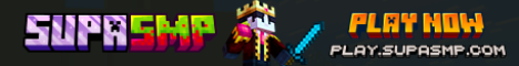 SupaSMP - Minecraft Server