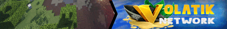 Volatik Network - Minecraft Server