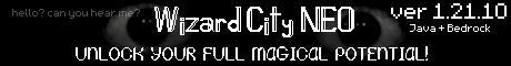 Wizard City NEO - Minecraft Server