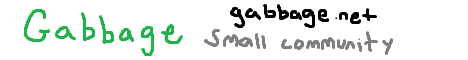 Gabbage - Minecraft Server