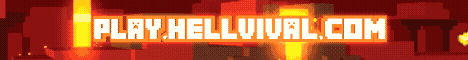 Hellvival Nether Survival - Minecraft Server