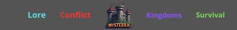 Mysterra - Minecraft Server