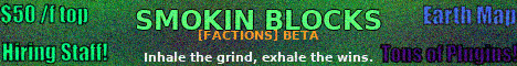 SmokinBlocks - Minecraft Server