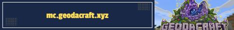 GeodaCraft Survival - Minecraft Server