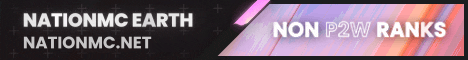NationMC Earth - Minecraft Server