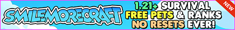 SmileMoreCraft Survival SMP - Minecraft Server