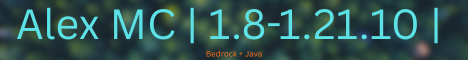 AlexMC - Minecraft Server