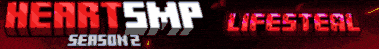 HEART STEAL SMP - Minecraft Server