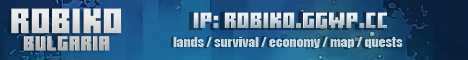 ROBIKO - Minecraft Server