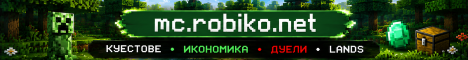 ROBIKO - Minecraft Server