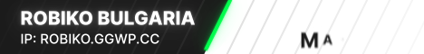 ROBIKO BG - Minecraft Server