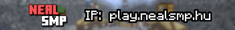 NealSMP - Minecraft Server