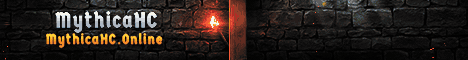 Mythica Hardcore - Minecraft Server