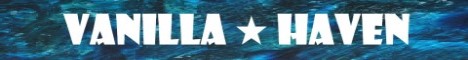 Vanilla Haven - Minecraft Server