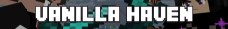 Vanilla Haven - Minecraft Server