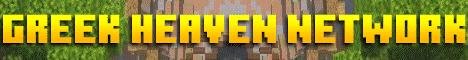 Greek Heaven Network - Minecraft Server