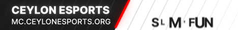 Ceylon Esports - Minecraft Server