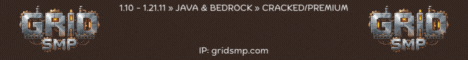 GridSMP - Minecraft Server