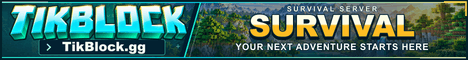 TikBlock - Minecraft Server