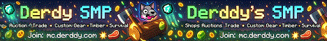 Derddy's SMP Server - Minecraft Server