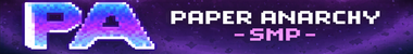 Paper Anarchy SMP - Minecraft Server
