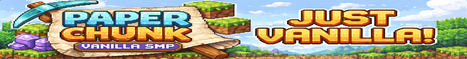 Paper Chunk SMP - Minecraft Server