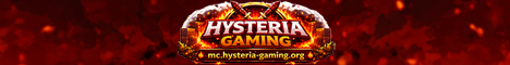 Hysteria Gaming - Minecraft Server
