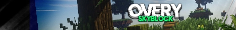 OVERY - Skyblock - Minecraft Server
