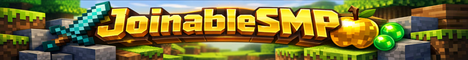 JoinableSMP - Minecraft Server