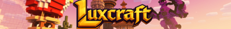 Luxcraft - RPG Survival - Minecraft Server