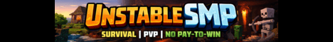 UnstableSMP - Minecraft Server