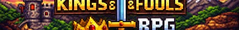 Kings & Fools RPG - Minecraft Server