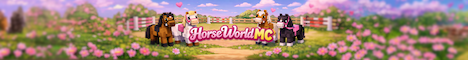 HorseWorld MC - Minecraft Server
