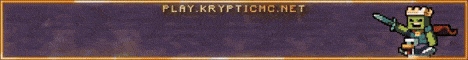 KrypticMC - Minecraft Server
