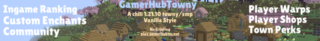 GamerHubTowny - Minecraft Server