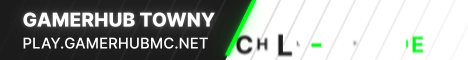 GamerHubTowny - Minecraft Server
