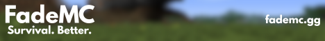 FadeMC - Minecraft Server