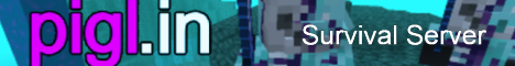 Pigl.in - Minecraft Server