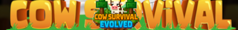 Cow Survival Evolved - Minecraft Server