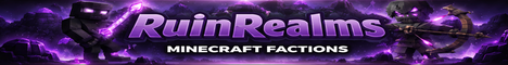 RuinRealms Bedrock Edition - Minecraft Server