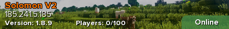 SolomonV2 - Minecraft Server