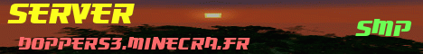 Dopper SMP - Minecraft Server