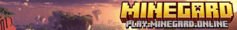 Minegard Online 🔥 Anarchy & MMORPG & Minigames - Minecraft Server