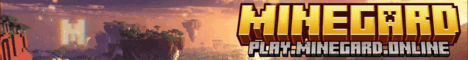 Minegard Online 🔥 MMORPG & Minigames - Minecraft Server