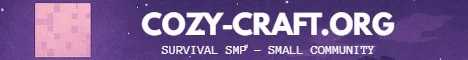 Cozy Craft - Minecraft Server
