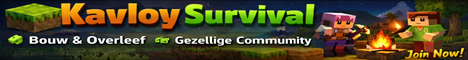 Kavloy Survival - Minecraft Server