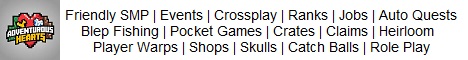 Adventurous Hearts - Minecraft Server
