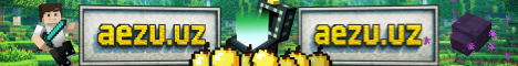 AEZU.UZ - Minecraft Server